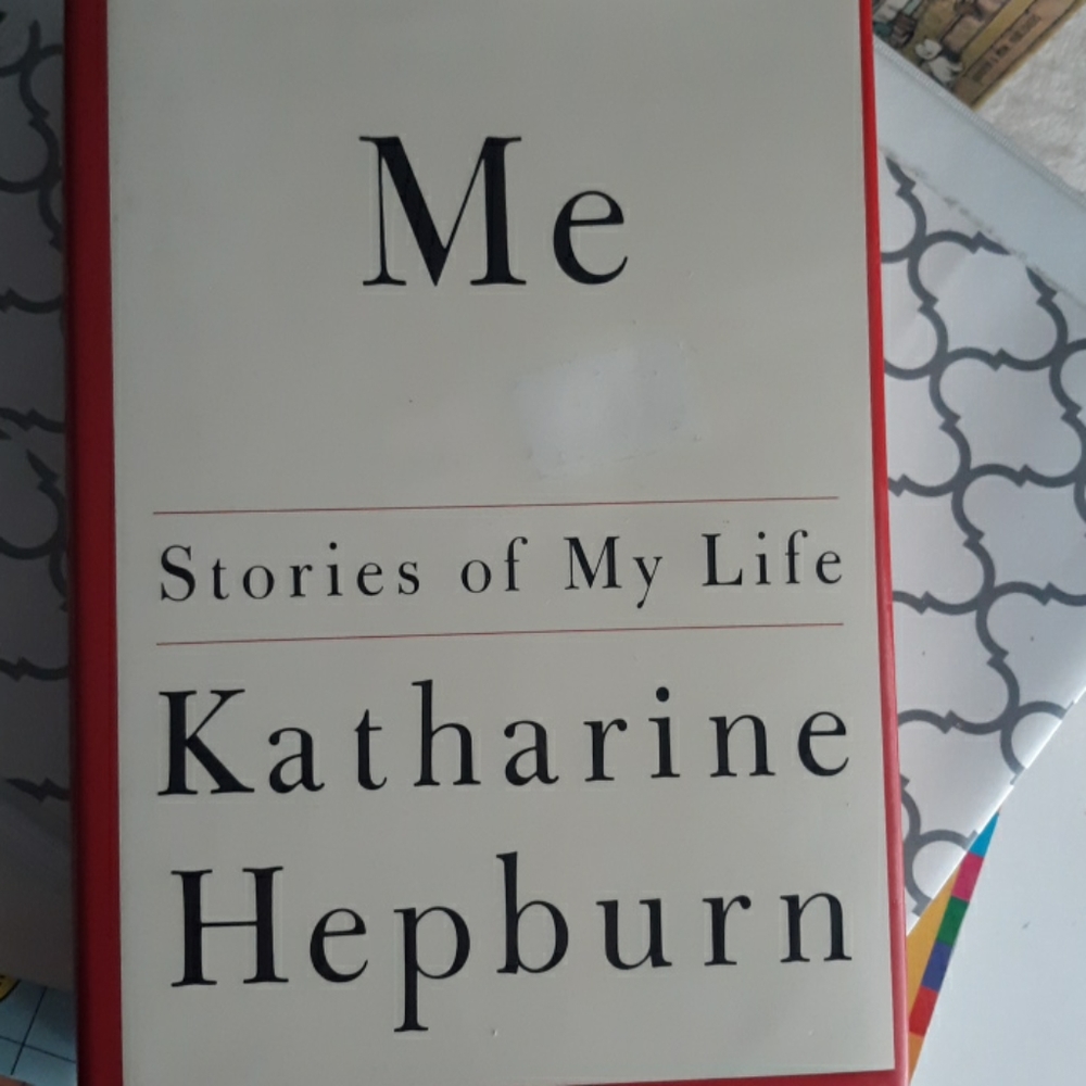 BOOK( ME ) STORIES OF MY LIFE . KATE HEPBURN